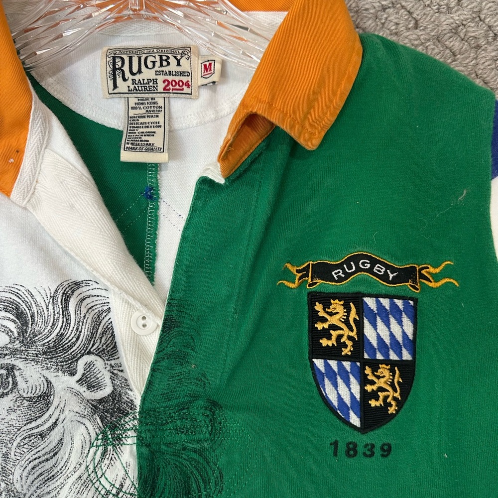 Boys Polo Rugby Shirt - Picture 2 of 5